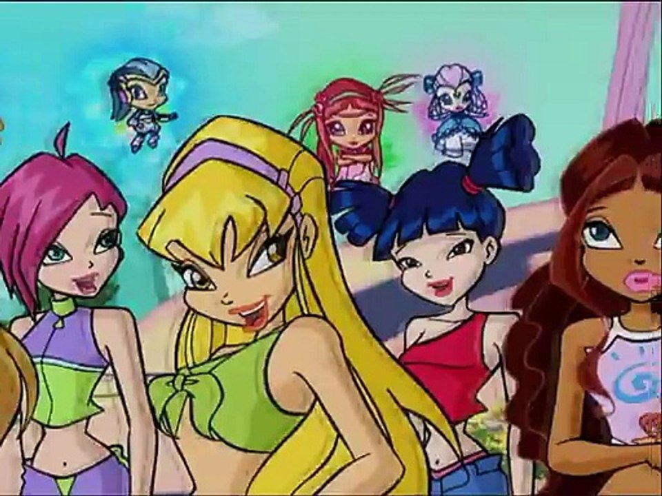 15. Mam w dłoniach cały świat - Winx na Koncercie