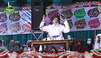 Hazrat Allama Khadim Hussain Rizvi Sab part 3 AT Khatme Nabowat Conference AT Baroo Shareef Chowk Azam Layyah By Saaji Malik