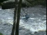 entrainement kayak des filles aux roches