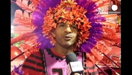 Rio Karnavalı'nda muhteşem final