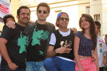 Badmashiyan team continues promotions despite legal trouble!