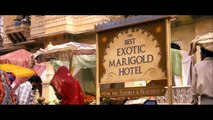 The Second Best Exotic Marigold Hotel Official Trailer (2015) - Richard Gere , HD