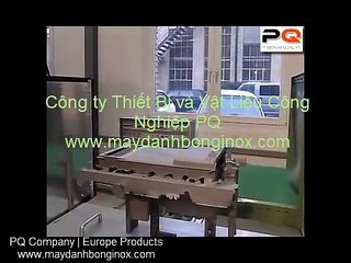 Máy đánh bóng rô bốt tự động hóa. www.maydanhbonginox.com