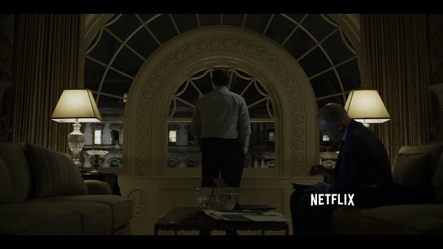 «House of Cards» : deuxième trailer hypnotique
