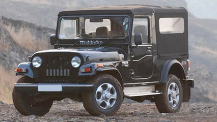 2015 Mahindra Thar Facelift Spied Inside Out
