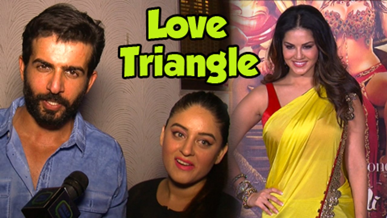 'I Love Jay Bhanushali And Sunny Leone's Chemis...