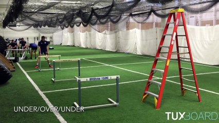 Trick shots au rugby