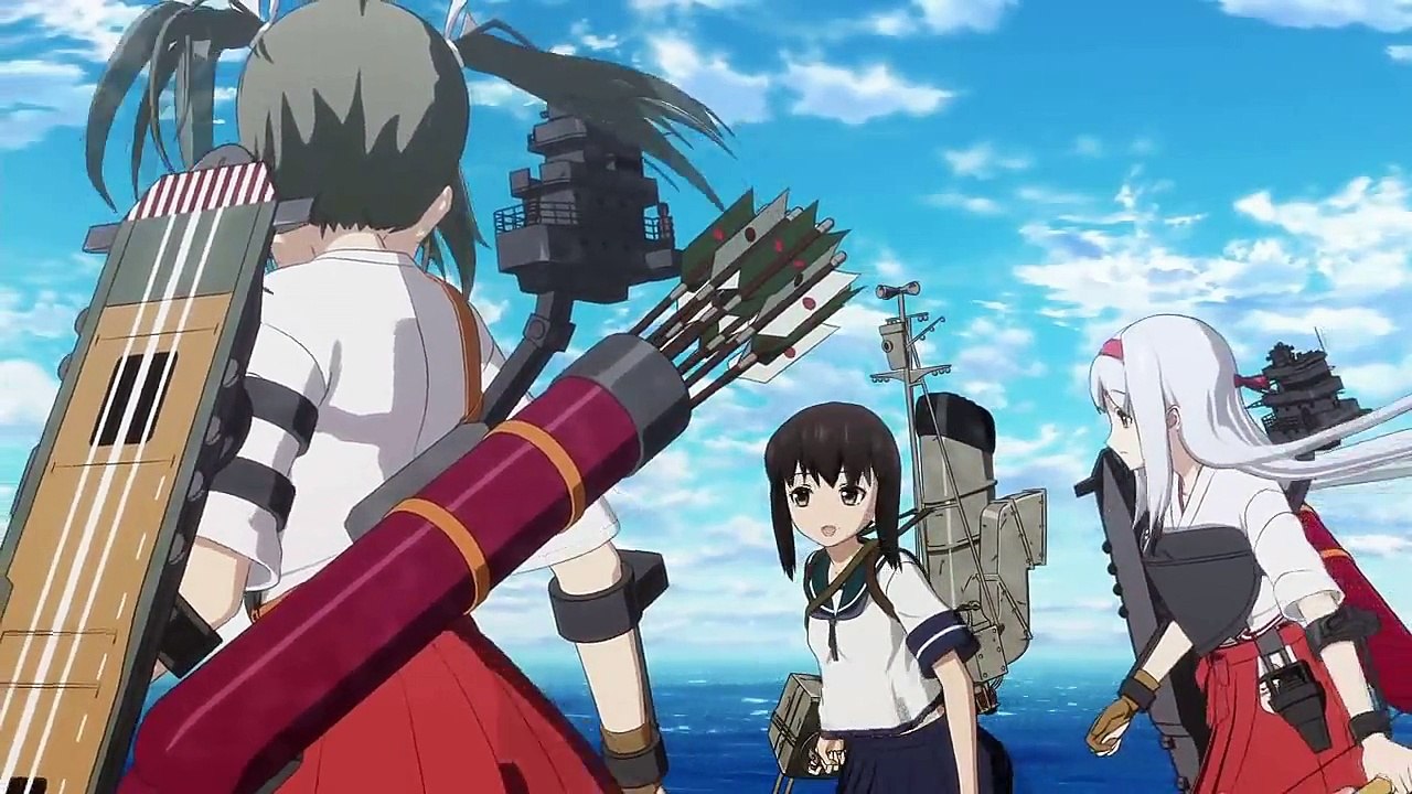 【艦これアニメ】～もしもCGシーンがなめらかだったら・・・！？～
