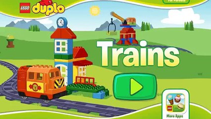 LEGO® DUPLO® Train Games TV Kids Videos