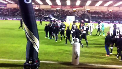 U11 : Entrée joueur SCO-Laval 20/02/2015