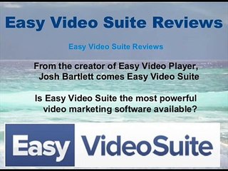 Easy Video Suite Review.