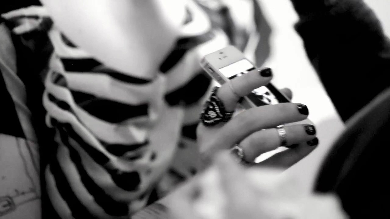 Halloween Shoot - Behind The Scenes