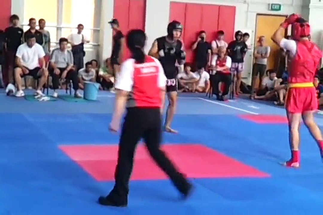 Chu Sau Lei Wing Chun joins 2014 San Shou Tournament
