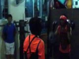 wing chun singapore san shou sparring