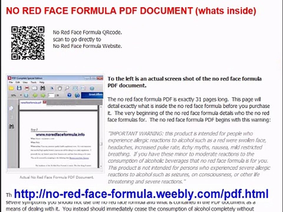 pdf   NO RED FACE FORMULA   pdf document download