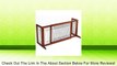 Best Choice Products� Pet Fence Gate Free Standing Adjustable Dog Gate Indoor Solid Wood Construction Review