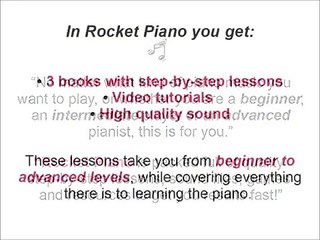 rocket piano amazon