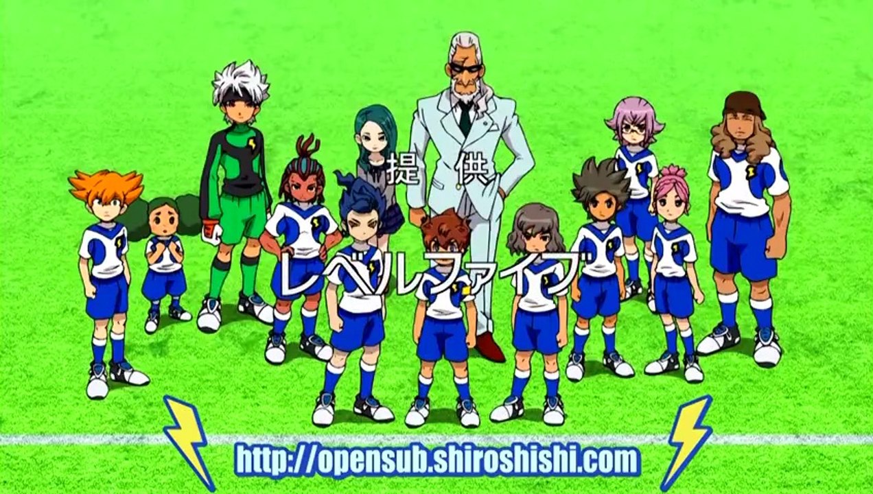 inazuma eleven go galaxy episode1 vostfr
