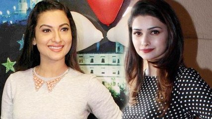 Gauhar Khan And Prachi Desai's Special Dance For New Year