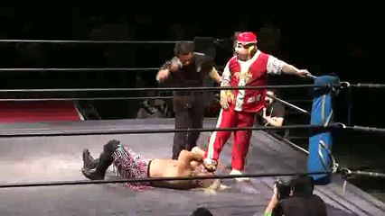 Mitsunobu Kikuzawa  vs. Ricky Fuji