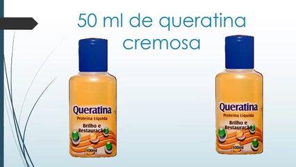 Escova Progressiva Caseira