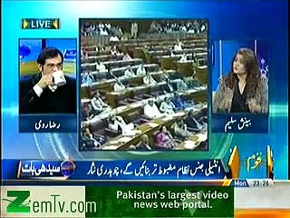 Raza rumi on the tactics of dialogue with terrorists