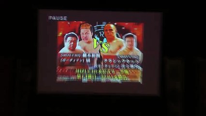 Kazuki Hashimoto & Arashi vs. Classic Kid & Masao Inoue