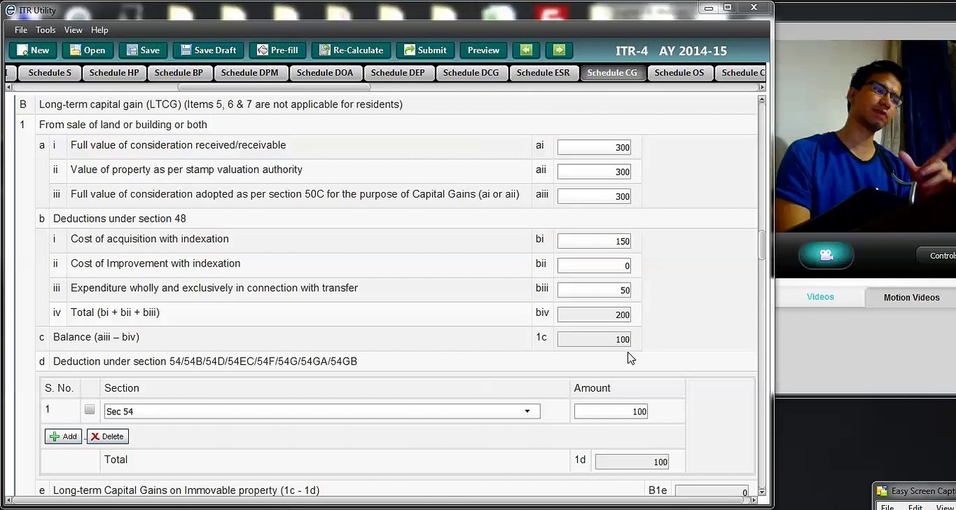 1043( Income tax ) How is Capital gain account different from other bank accounts (savings , current )(Concept)