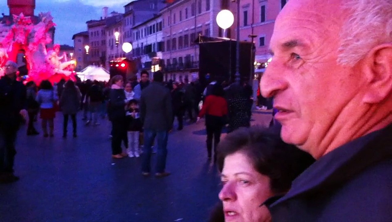 Antonella e Nino a Roma