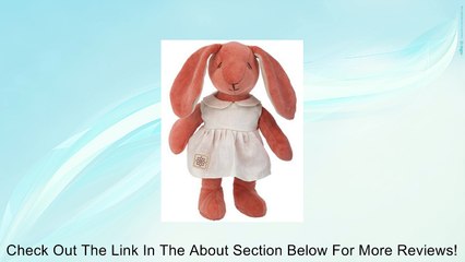 miYim Organic Plush Fairytale Collection Baby Victoria the Bunny 9" Plush Review