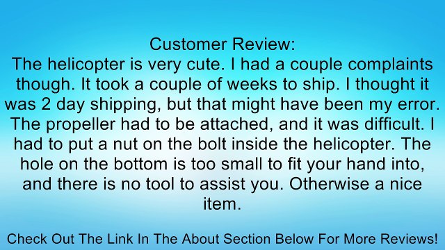 Baby/Christening Gifts-Beautiful Helicopter Money Box Silver Plated Christening Boy Gift Review