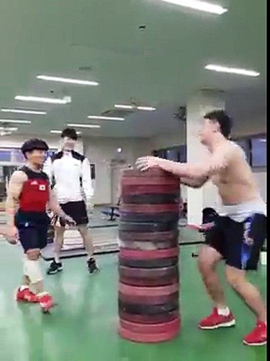 Amazing jumping ability