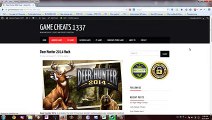 Deer Hunter 2014 Hack Tool Cheats   Free Download