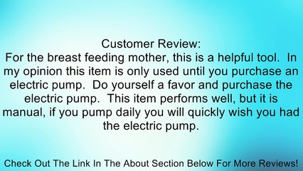 Ameda One-Hand Breast Pump Review