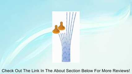 Podee Baby Bottle Tube and Nipple Replacements Review