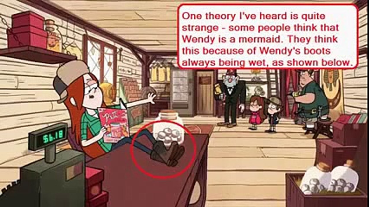 cartoon best New Gravity Falls Secrets of Wendy Corduroy