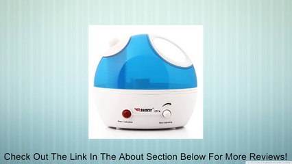 Mini Office/Bedroom Ultra-sonic Humidifier Review