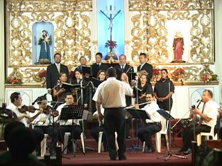Concierto Camerata Bach Matagalpa