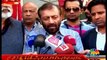 MQM Leader Farooq Sattar at Timber Market Karachi, Relief and Rescue efforts