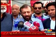 MQM Leader Farooq Sattar at Timber Market Karachi, Relief and Rescue efforts