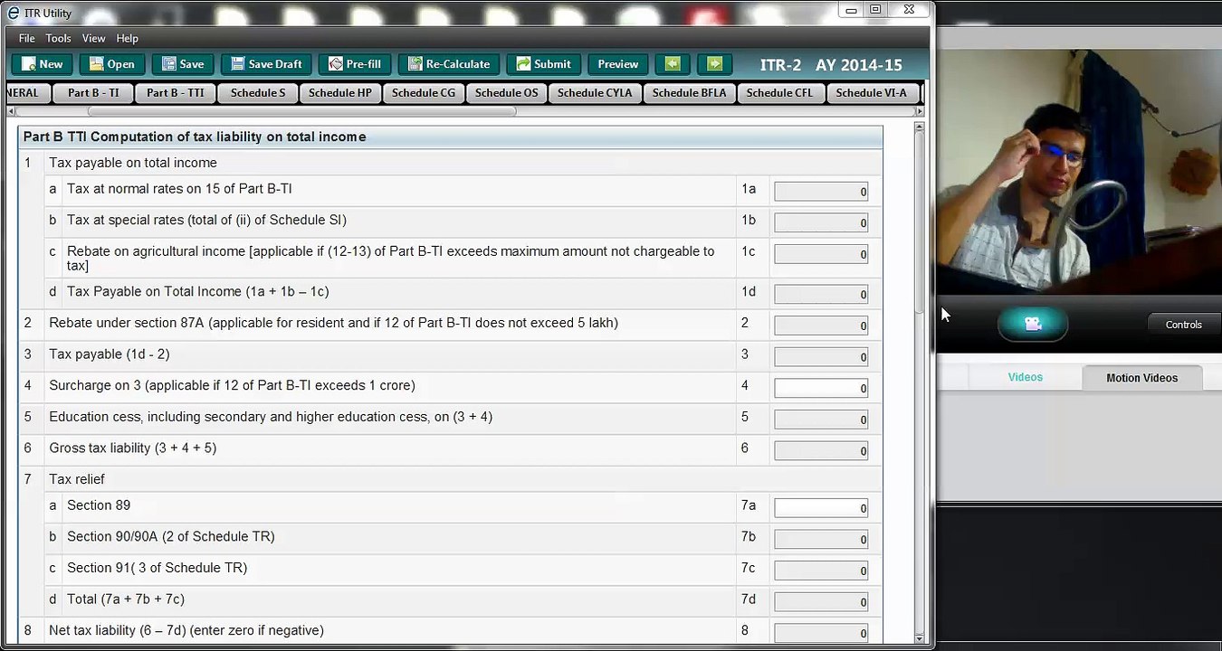 1053( Income tax ) What is the difference between Exempt , specified and taxable income ( Concept)