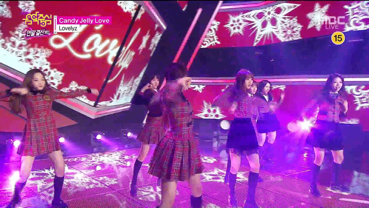 Lovelyz - Candy Jelly Love (Dec 27, 2014)