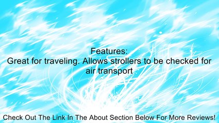 Peg Perego Stroller Travel Bag Review