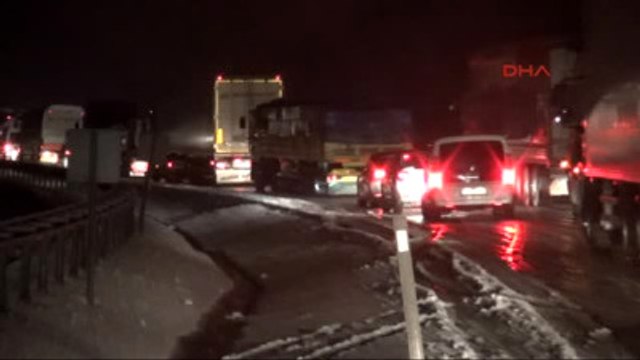 Eskipazar'da Kar Ulaşımı Aksattı