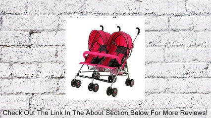 Dream On Me Double Twin Stroller Review