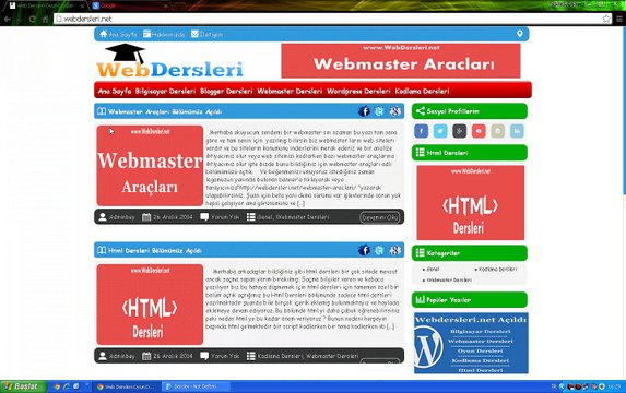 Blogger Blog Kurma - Blogger Ücretsiz Blog Açma - Blogger Dersleri