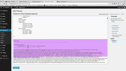 StudioPress Colored Content Boxes and Color Buttons