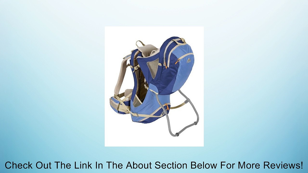 Kelty K.I.D.S. FC 2.0 Frame Child Carrier (Green Apple) Review video