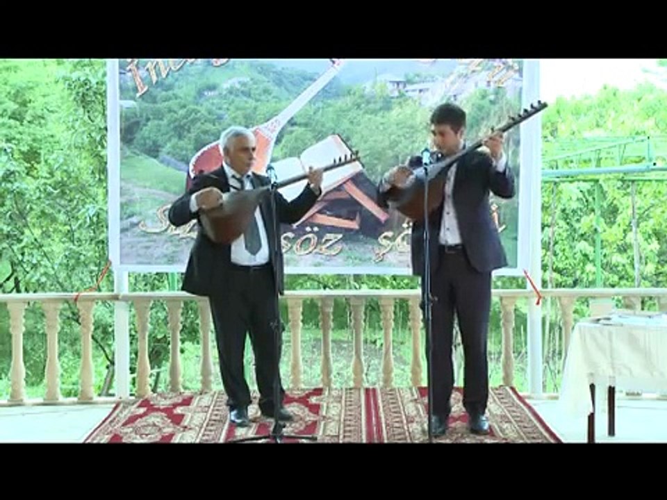 İncəgülü saz-söz şöləni--2014 (2-ci hissə)