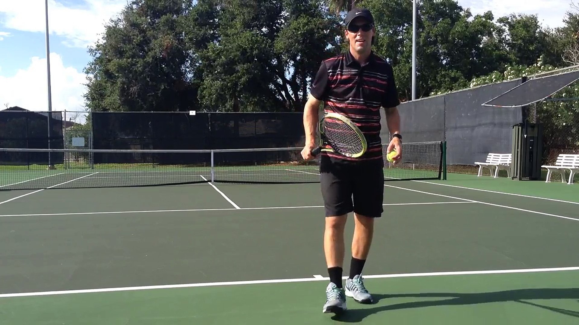 ⁣Tennis Tweener explained